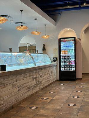 Ice Cream Counter