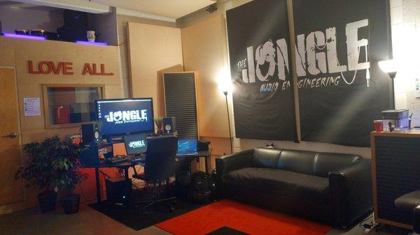 The Jungle Audio Engineering