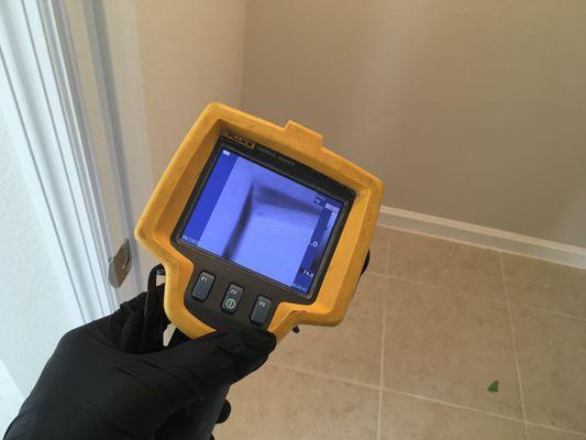 thermal imaging camera - Leak detection