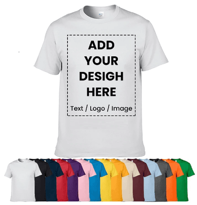 Custom Printed T-shirts. Order some today.