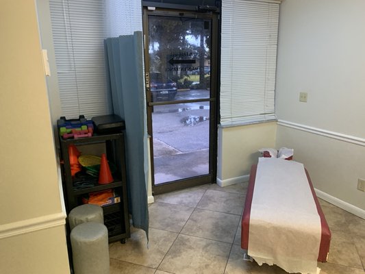 Private Treatment Room