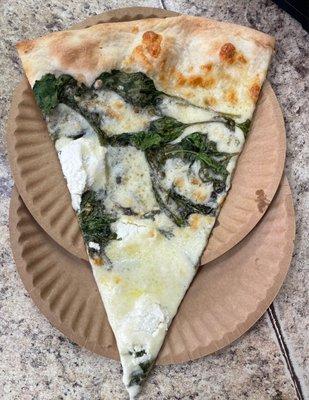 white spinach ricotta