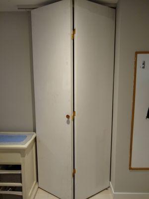 38" opening and 44" doors