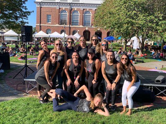 Barre3 Needham Team Fall 2019