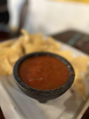 Chips and salsa