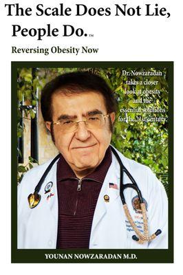 Dr Nowzaradan's New Book The Scale Does Not Lie, People Do