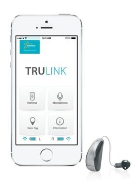 Introducing the made for iPhone hearing aid by Starkey