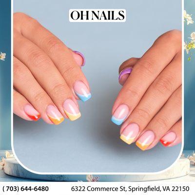 " Your Nails, Your Style! Custom nail art that reflects your personality and keeps you looking fabulous. Reserve your spot today! 
"