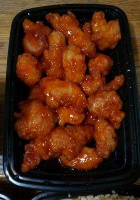 Sweet and sour chicken