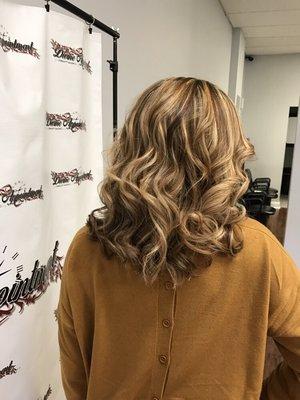 Color and highlights