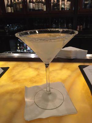 Lemon drop martini