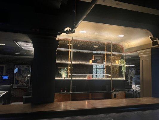 Bar accent lighting