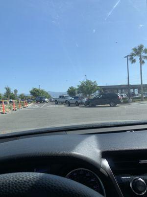 Horrible costco traffic