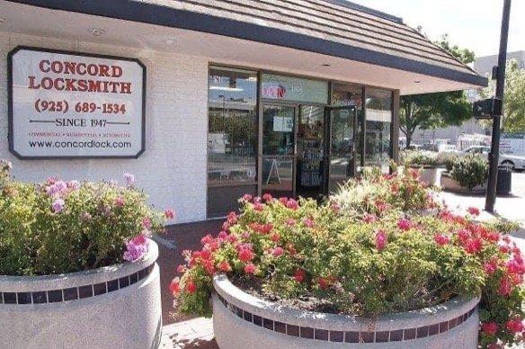 Concord Locksmith Storefront