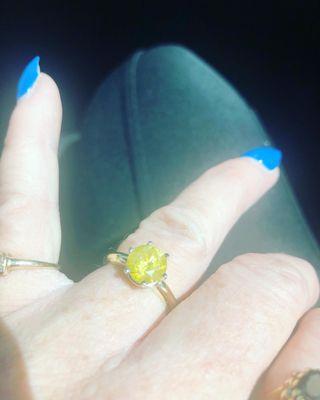 My BEAUTIFUL RING!