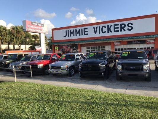 Jimmie Vickers Tire & Service Center/ Jimmie Vickers PreOwned Jeep Store, Merritt Island