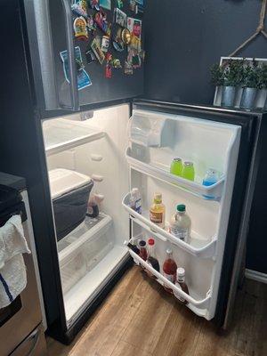 This is the fridge DO NOT BUY FROM THIS PLACE