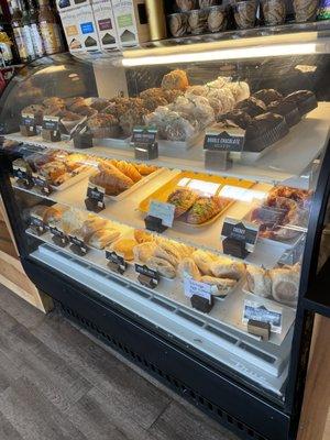 Pastry display