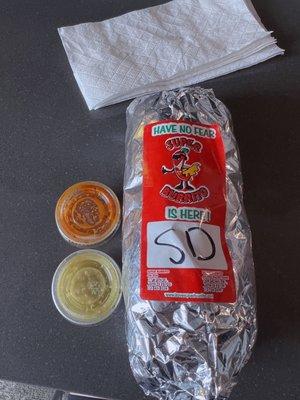 San Diego Burrito