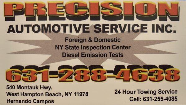 Precision Automotive Service