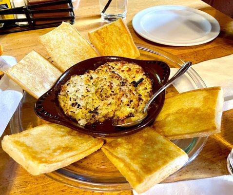 Hot Crab, Artichoke & Jalapeño Dip