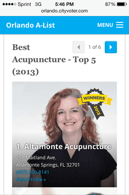 Best Acupuncture