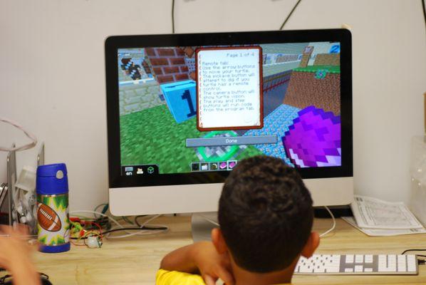 Minecraft Education!