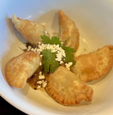 Green Chile Cheese Wontons (3)