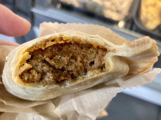 Picadillo Empanada