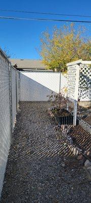 A1 Backyard Fence Install