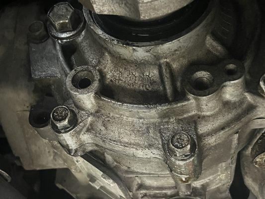 Leaking Transfer Case