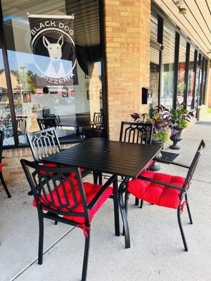 Outdoor Summer Seating