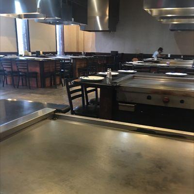 Hibachi grill