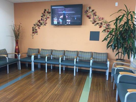 Waiting room