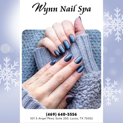 Add a special touch to this year's Christmas with an exclusive gift.
Give the gift of gorgeous nails to your loved ones.