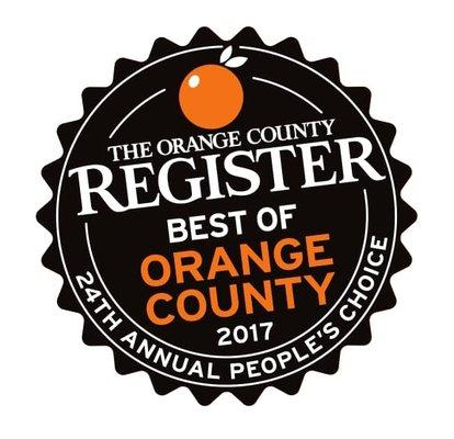 The Wescom is proud to have been voted "BEST Credit Union" 2017 by the readers of the Orange County Register.