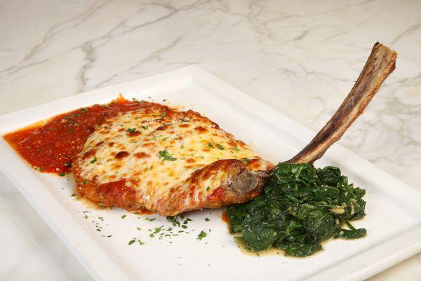 Veal Chop Parm