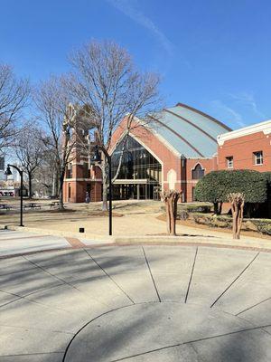 New Ebeneezer Baptist Church