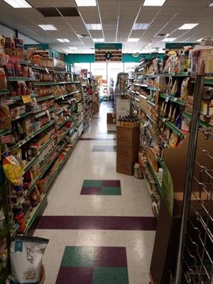 Aisle 2, The Natural Market