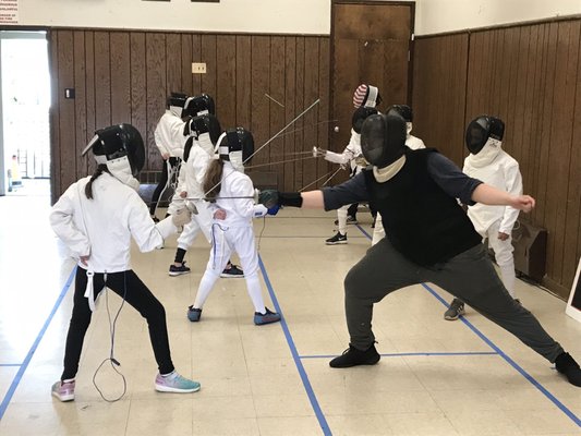 Staten Island Fencing Center