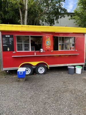 Taco Gang food cart on SE Belmont