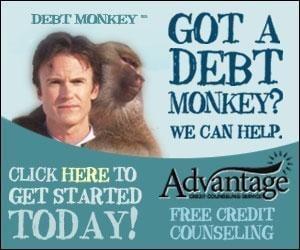 Let us help get that Debt Monkey off your back!