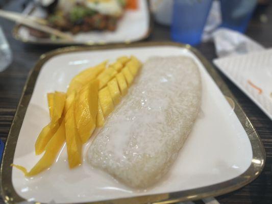 Mango sticky rice