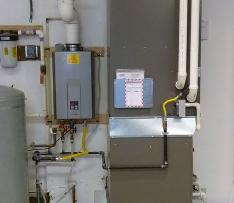 Tankless Water Heater