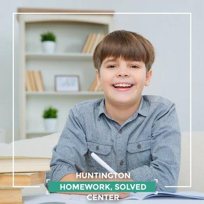 Ensure their next report card is their best. Individualized subject tutoring from Huntington can help your child achieve academic greatness.