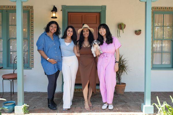 Meet a few of the WOC house team members. Hasasha, Pavan, Tamika and Candace. Visit woctherapy.com for more info.