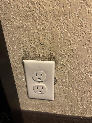 Moldy outlets