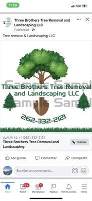 Three Brothers Tree Removal And Landscaping