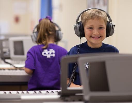 VCES piano class