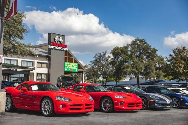 Viper GTS, Corvette Grand Sport